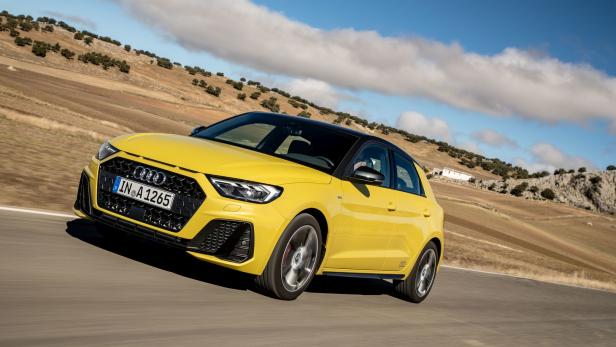 Audi A1 Sportback als 35 TFSI im Test