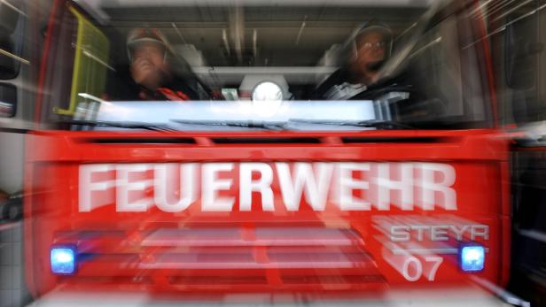 Feuerwehrmann bei Kinderübung in Salzburg verunglückt