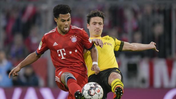 FBL-GER-BUNDESLIGA-BAYERN MUNICH-DORTMUND Das Titelduell Bayern vs. Dortmund elektrisiert Deutschland