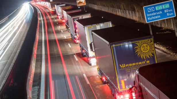 Hofer sagt Rückendeckung für Tiroler Kampf gegen Transit zu