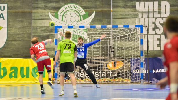 Handball: Hard sicherte sich gegen Westwien neunte Finalteilnahme