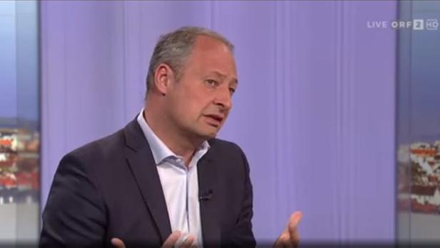 Schieder sei immer gegen die FPÖ gewesen, sagt er in der ORF-Pressestunde