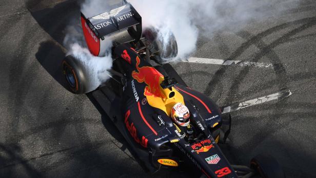 Star im Formel-1-Team von Red Bull: Max Verstappen