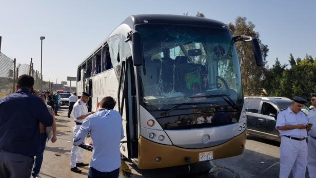 Explosion trifft Touristenbus in Kairo: 17 Verletzte
