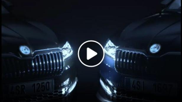 Skoda veröffentlicht Teaser-Video zum neuen Superb