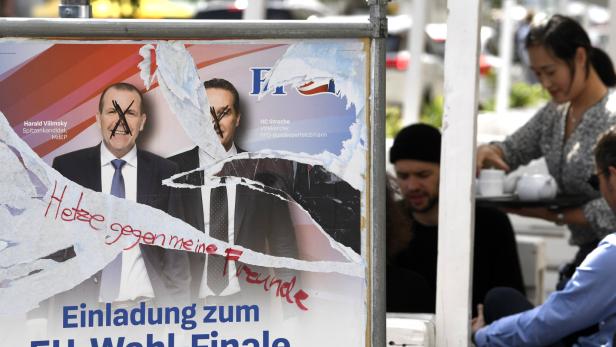 Nach Ibiza-Affäre ist Europawahl "nur mehr ein Etikett"