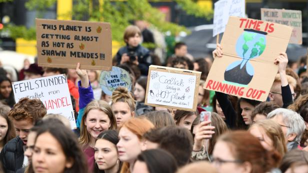 Schülerproteste gegen Klimawandel so groß wie noch nie