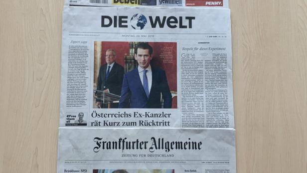 Regierungskrise in Österreich: Was Deutschland Sorgen bereitet