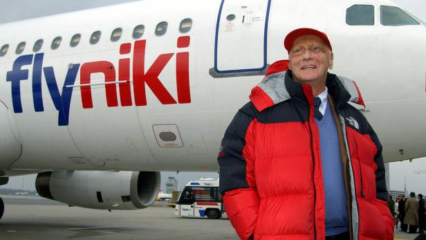 Niki Lauda hatte als Geschäftsmann "nichts zu verschenken"