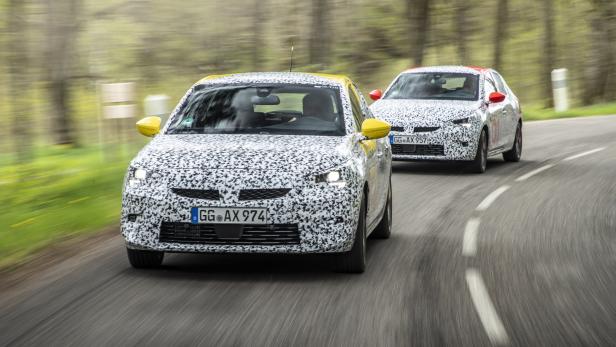 Neuer Opel Corsa: Erste Ausfahrt im Prototypen