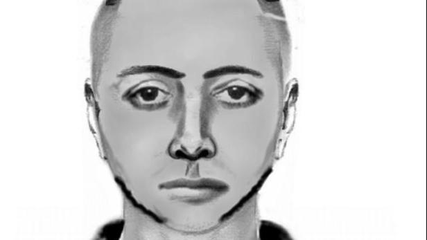 Polizei fahndet mit Phantombild nach dem Täter