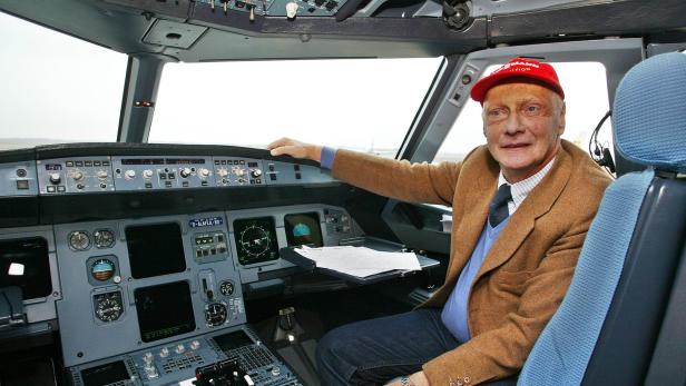 Niki Lauda: Auf Herausforderungen konditioniert