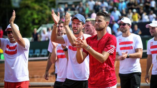 TENNIS - ITF, Davis Cup, AUT vs AUS