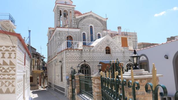 UNESCO Kuturerbe Chios.