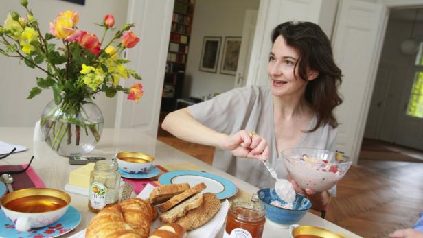 Frühstück mit Sylvie Rohrer