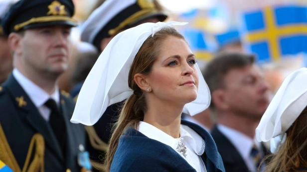 Prinzessin Madeleine kehrt ohne ihren Mann nach Schweden zurück
