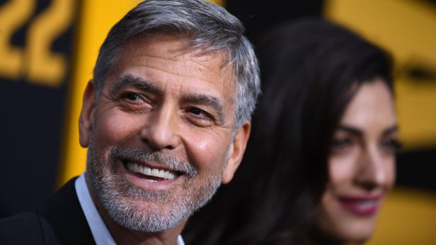 Clooney zu seinem Motorradunfall: "Habe alle Leben aufgebraucht"