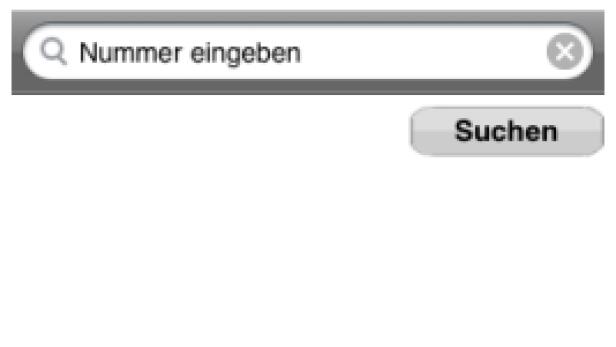 Ein Screenshot der „Alternativsuche“-Funktion der Yellix-App auf einem iPhone.