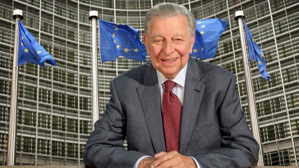 Hugo Portisch: „Die Europäer sind auf einem guten Weg“