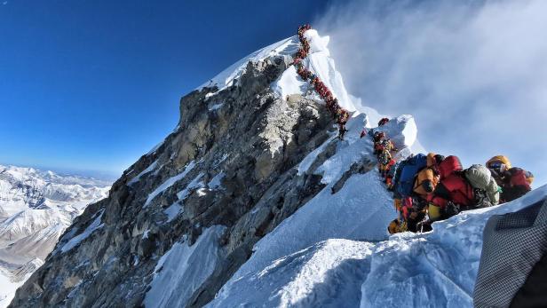 Wieder Österreicher am Mount Everest gestorben