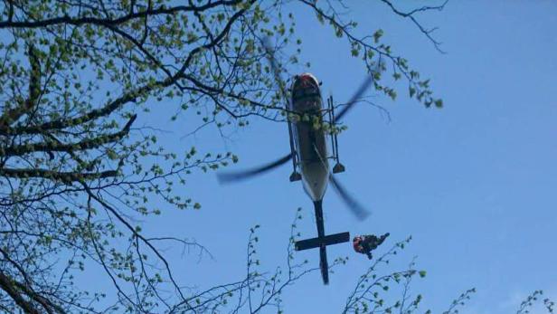 Eine Tote bei Hubschrauber-Absturz der deutschen Bundeswehr