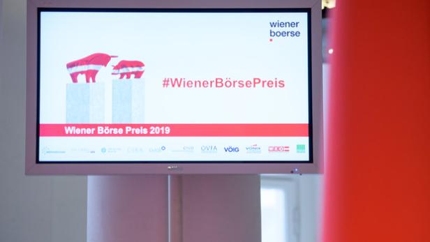 Wiener Börse Preis 2019. Credit: Wiener Börse/APA-Fotoservice/Hörmandinger