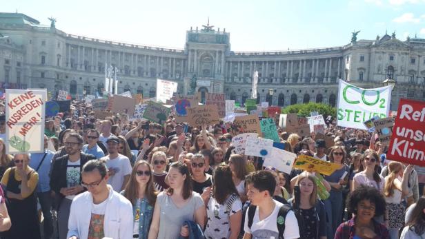 Österreicher protestieren durchschnittlich viel