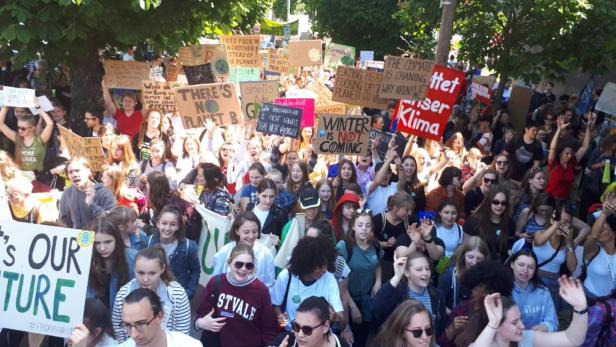 "Keine Ausreden": Tausende demonstrierten für Klimaschutz