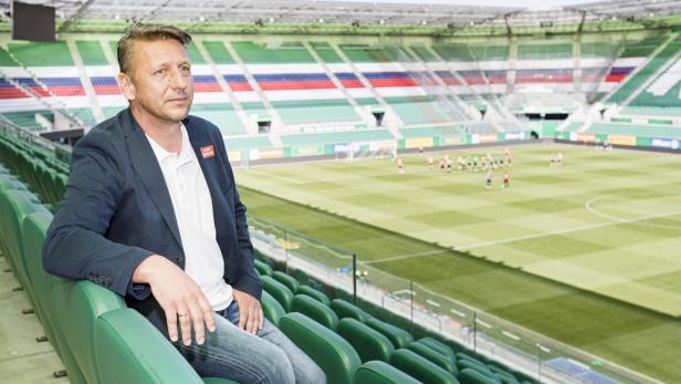 Neu im Allianz Stadion: Zoran Barisic