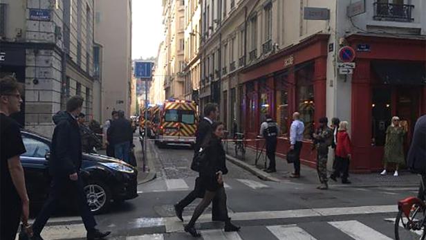 Explosion in Lyon.