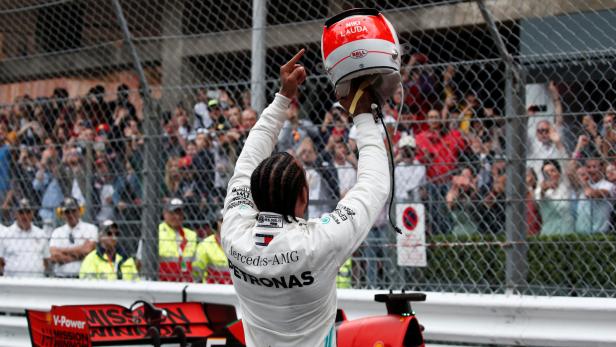 &quot;This one is for you&quot; - Lewis Hamilton widmete den Sieg seinem Förderer Niki Lauda.