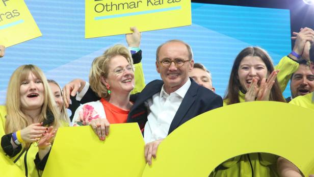 Die ÖVP ist der strahlende Sieger der Europawahl 2019