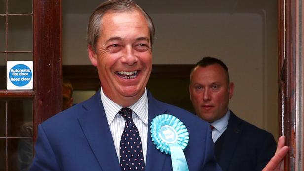 Großbritannien: Farage zerstört Labour und Tories