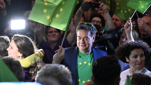Kein Problem für Grün-Wähler, sollte Kogler in Wien bleiben