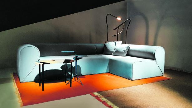 Design der Woche: Sofa wird zum Herzensbrecher