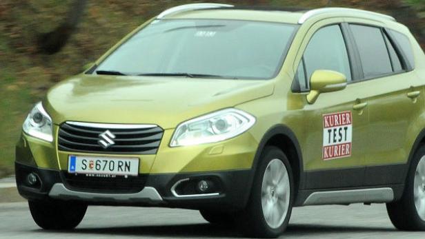 Neues Kompakt-SUV aus Japan: Suzuki SX4 S-Cross.