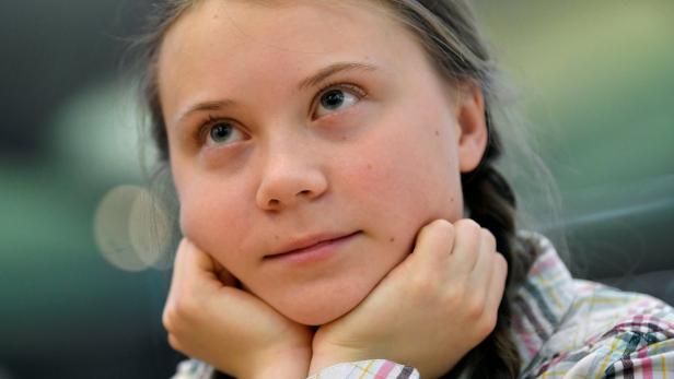 Greta Thunberg ist eine schwedische Klimaschutzaktivistin.
