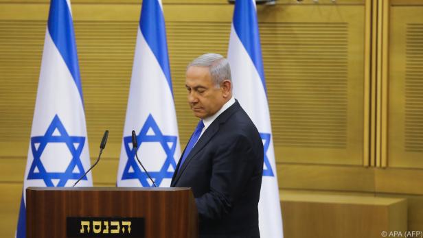 Regierungschef Netanyahu läuft die Zeit davon