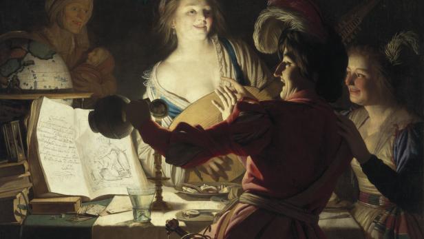 Caravaggio und seine Jünger: Im Zentrum des Umbruchs