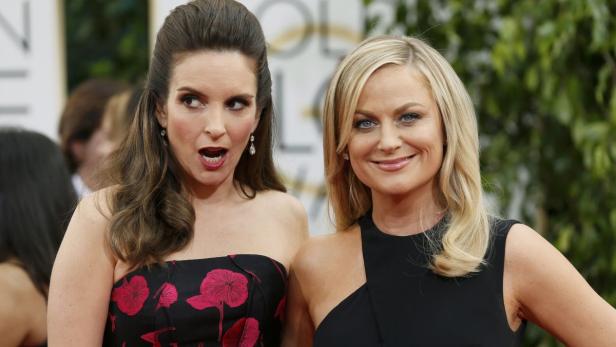 Freches Duo: Tina Fey (li.) und Amy Poehler.