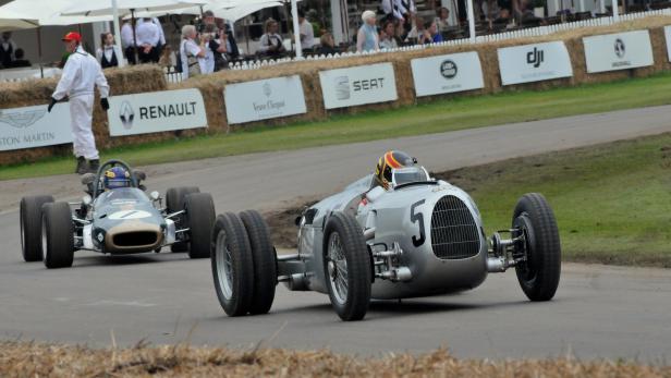 Bilder vom Goodwood Festival of Speed