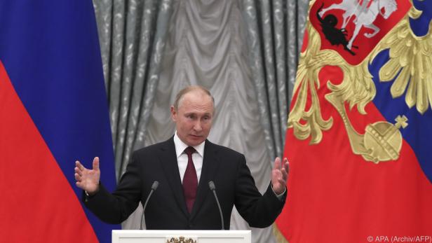 Nur rund 32 Prozent der Russen vertrauen auf Putin
