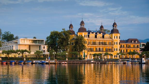 BILD zu TP/OTS - Karl Wlaschek&#039;s Immobilien am Wörthersee sind begehrt. Durchschnittlich alle sieben Wochen kaufen internationale Investoren eine Luxus Residenz neben dem Schlosshotel.