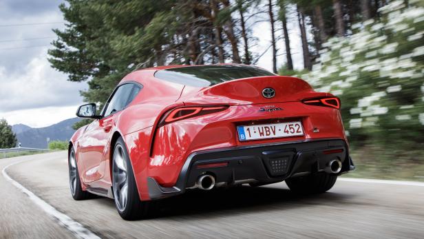 Erste Ausfahrt mit dem neuen Toyota GR Supra