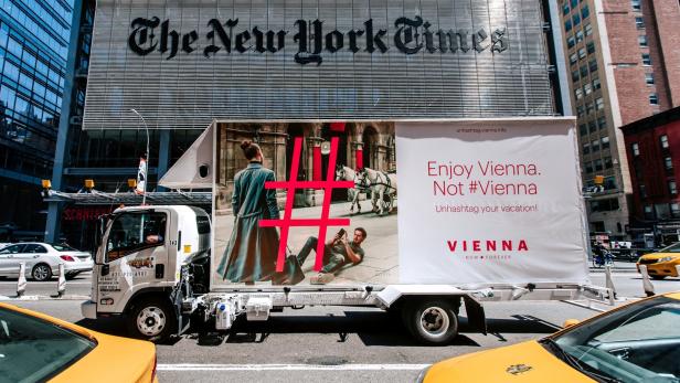 Blogger und Touristen sollen in Wien weniger Selfies machen