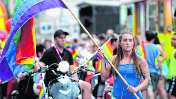 Zu den EuroPride-Highlights zählt die Regenbogenparade am 15. Juni.