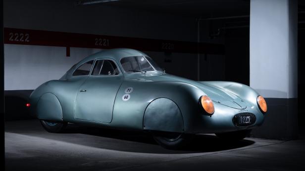 Porsche Typ 64: Ein Stück österreichischer Automobilgeschichte wird versteigert