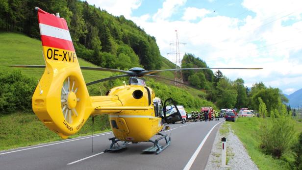 Unfallstelle in der Steiermark.