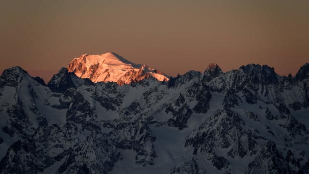 Besteigung des Mont Blanc künftig nur noch mit Reservierung