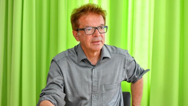 LR Rudi Anschober (Die Grünen) Grüner Landesrat Rudi Anschober
